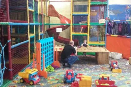 1 év alatt ingyen - Mini-manó játszóház