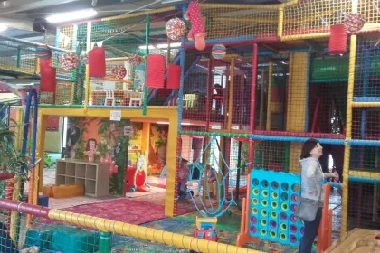 Kísérőbarát belépés - Mini-manó játszóház