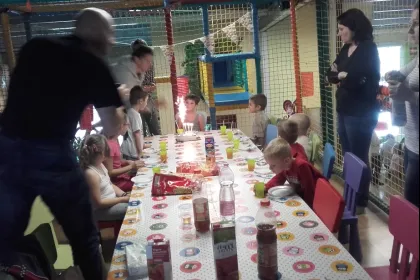 Szülinapi zsúr 2,5 órában - Mini-manó játszóház