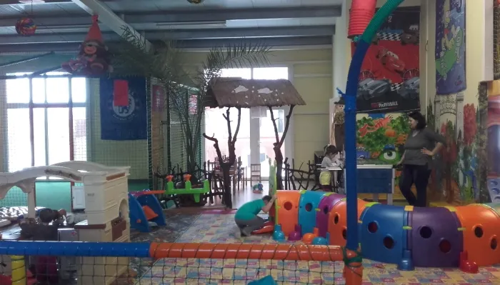 Szabad játék felügyelettel - Mini-manó játszóház
